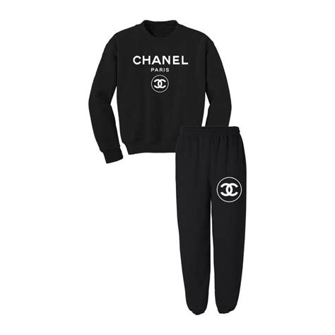 chanel sweatpants set